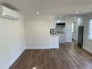 Living room and kitchen - 4361 Stewart Ave House