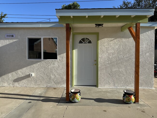 Back unit casita all new construction. - 8409 Adoree St Apartment Unit Casita