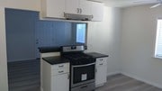 Range & counter - 1608 260th St Apartments Unit 2
