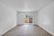 2BR, 1BA - 816SF - Living Room - PepperTree Place