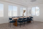 Community Clubhouse Conference Table - Altitude Apartments