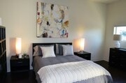 Tranquil Retreat: Bixby Bedroom - Bixby Apartments