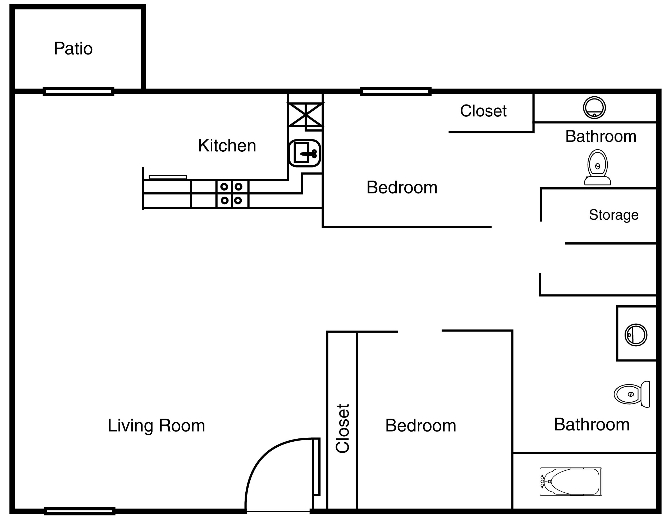 1BR/1BA - Mayfair - 1 BR, 1 BA UP