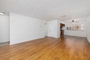 2BD, 1.5BA - 1,200SF - Living Room - 11737 Kiowa Ave Apartments