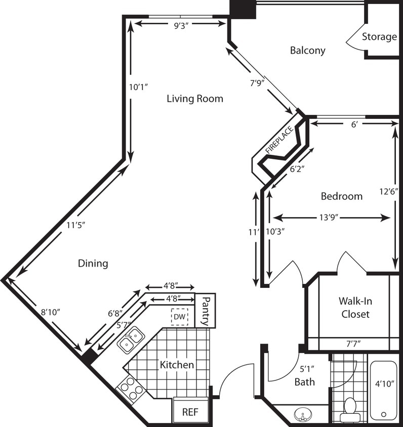 Floor Plan - Amalfi