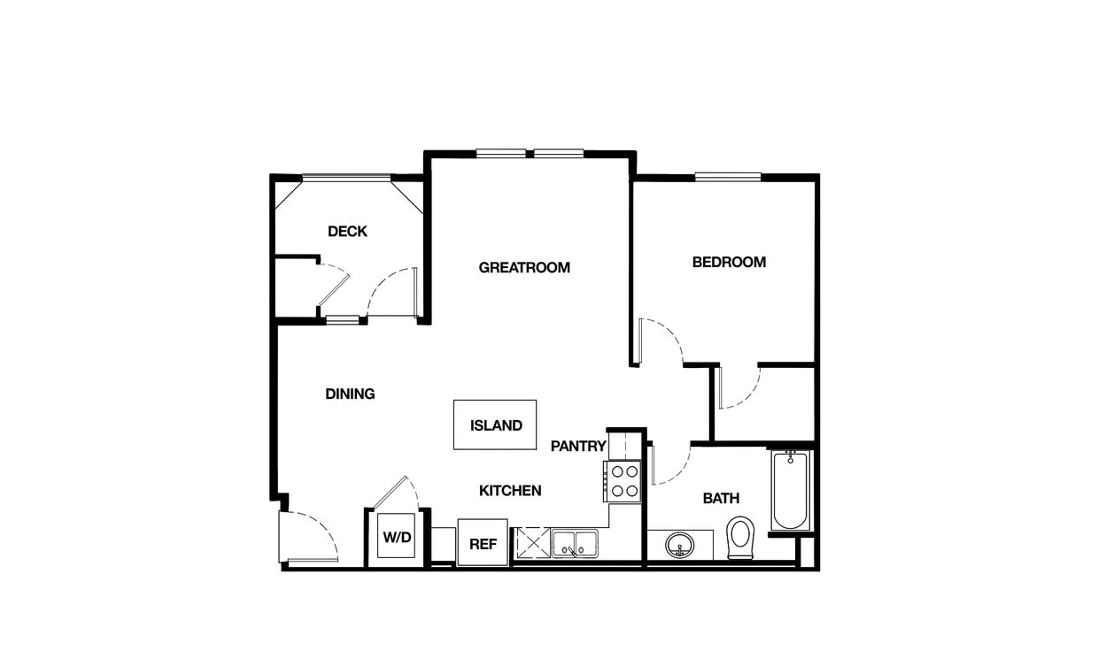 Floor Plan - 1A