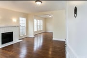 Living/ Dining Rooms - 1312 S Victoria Ave Apartments Unit 1312