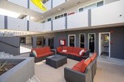 Patio - South Olive Apartments