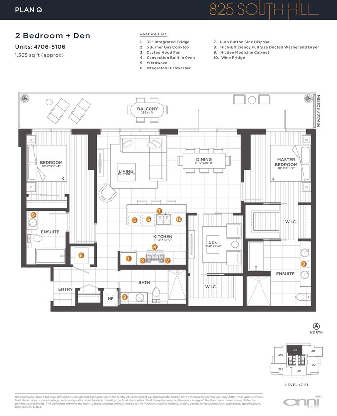 Floor Plan - PLAN SKY3
