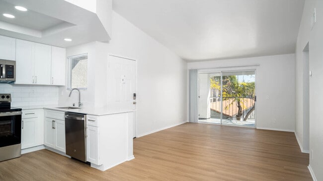 Living Room with Balcony and Hard Surface Flooring - Siena Terrace