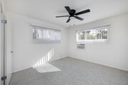 2BR, 2BA - 1,050SF - Second Bedroom - 220 S Doheny Dr