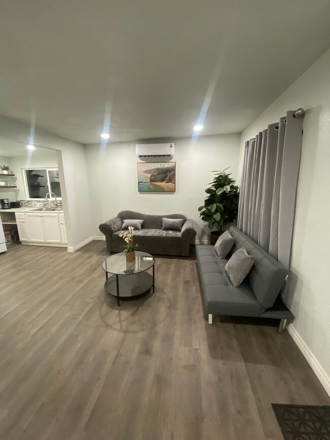 Living/bedroom included sofa bed center - 18173 Brightman Ave Unit A