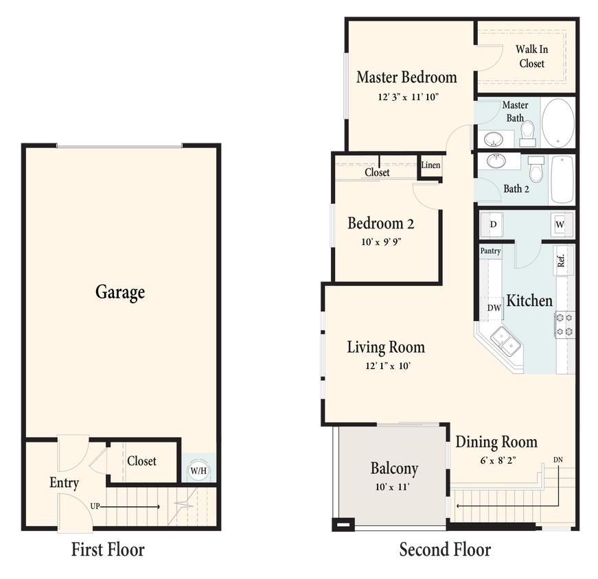 Floor Plan - Easton