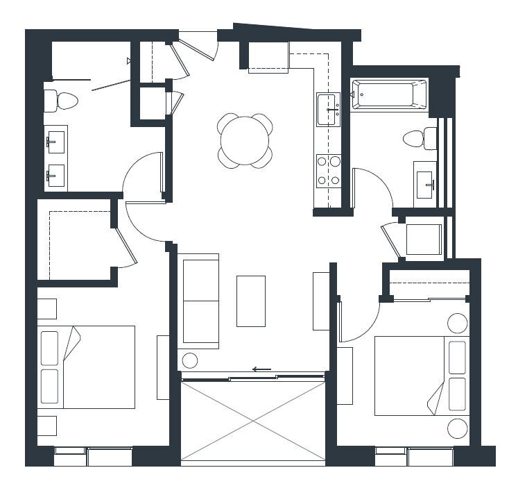 Floor Plan - 204