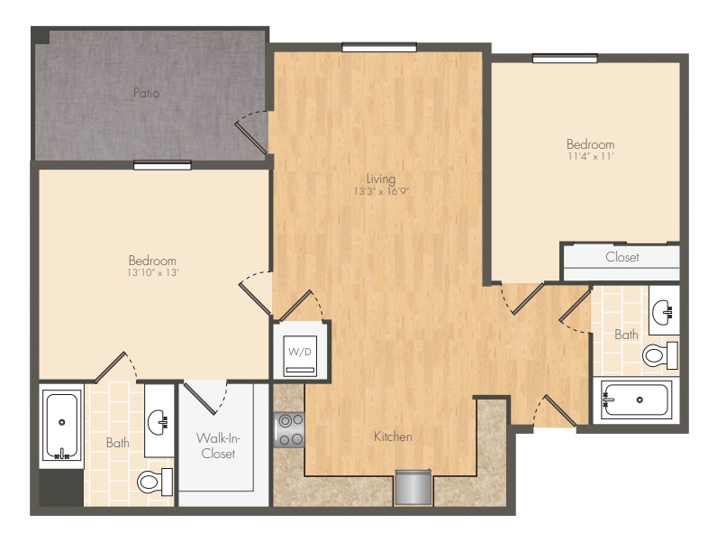 Floor Plan - Marbella