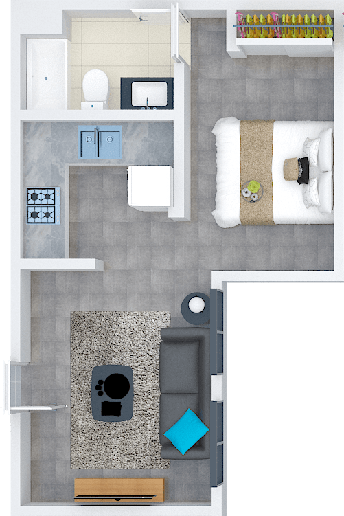 Floor Plan - LOFTA3