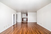 2BR, 1BA - 785SF - Living Room - 2422 E. 11th St.