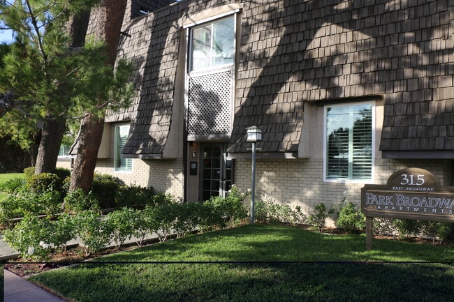 Building Front - Park Broadway Apartments