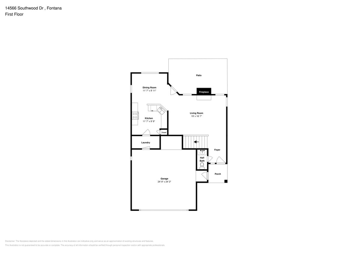 3D Tour - 14566 Southwood Dr