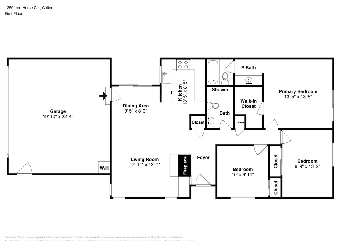 3D Tour - 1250 Iron Horse Cir
