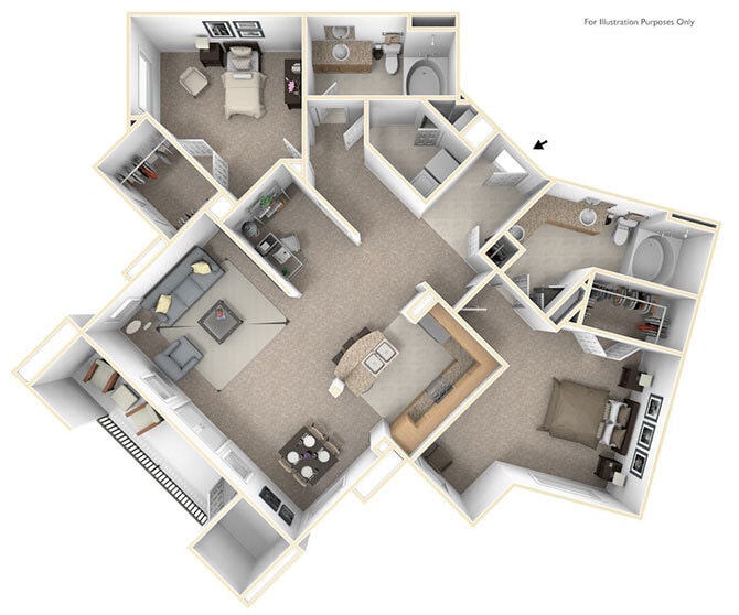 Floor Plan - B3
