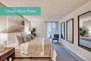 Bedroom at The Meadows Apartment Homes - Meadows Apartments