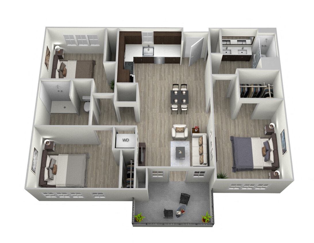 Floor Plan - Emerald