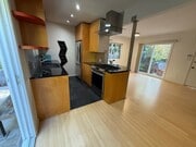 open kitchen, LR, DR - 631 Pier Ave Apartments Unit 4