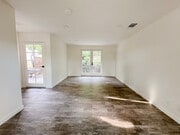Primary bedroom looking towards the back - 14501 W Sunset Blvd