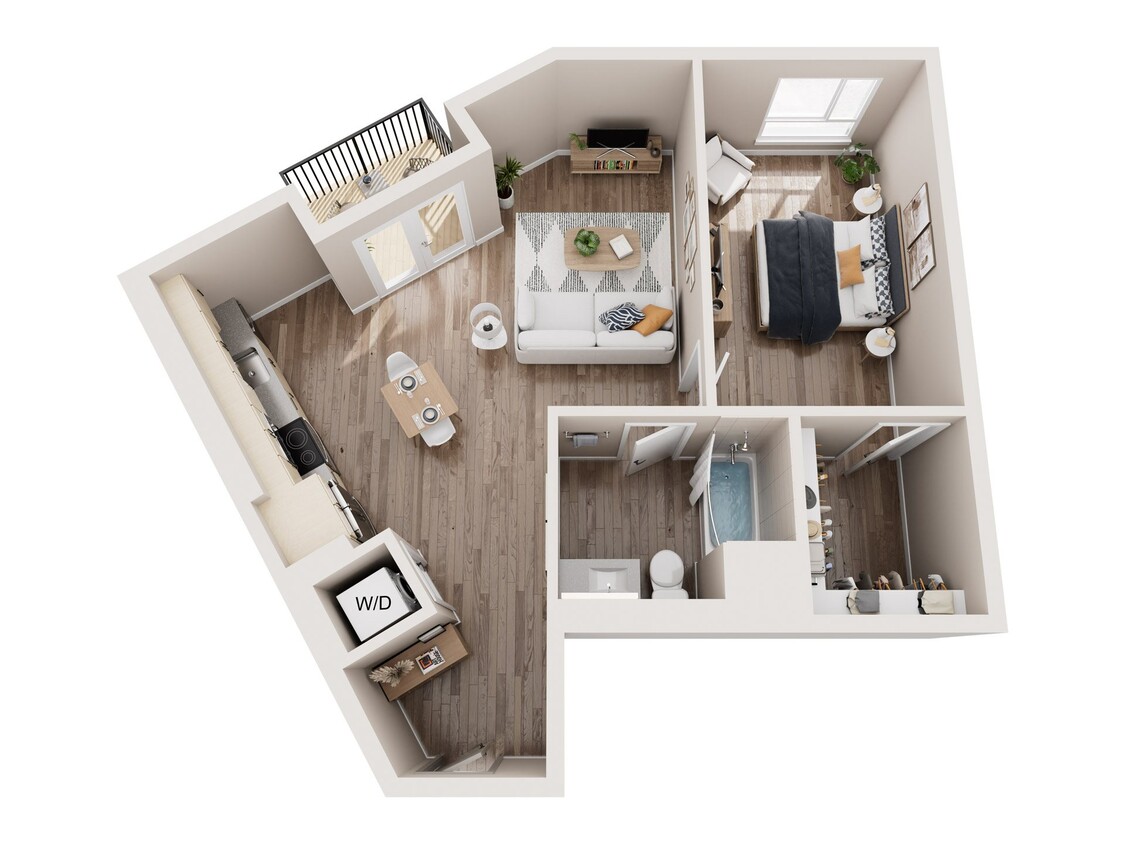 Floor Plan - B4