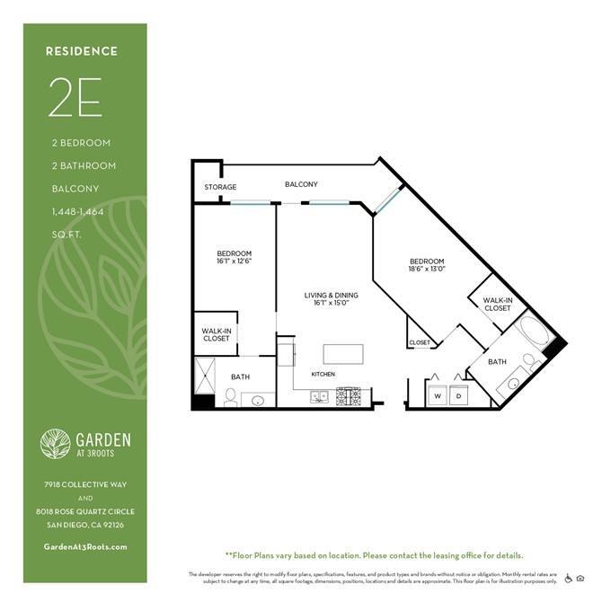 Floor Plan - 2E