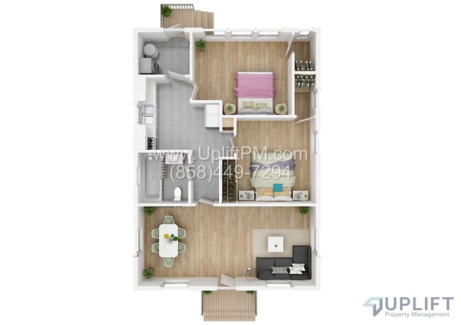 Photo - 35th St (4745-4749) Unit 4747