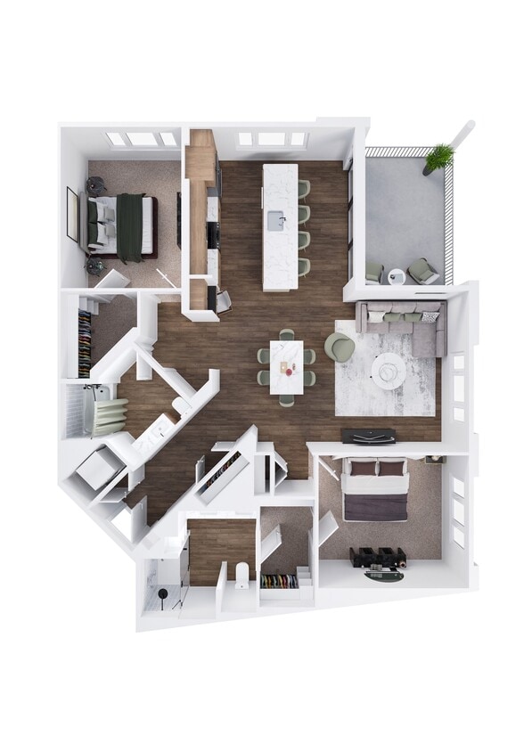 Floor Plan - B7