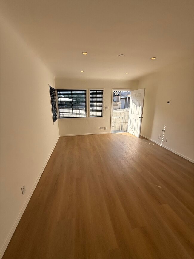 Remodeled living room - 1543 11th St Unit D