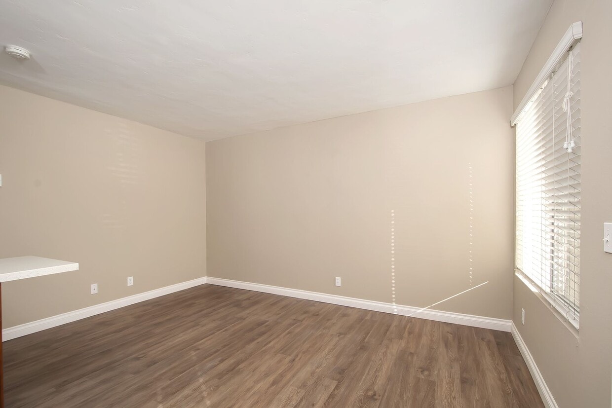 Floor Plan - A+ 1 Bedroom / 1 Bathroom