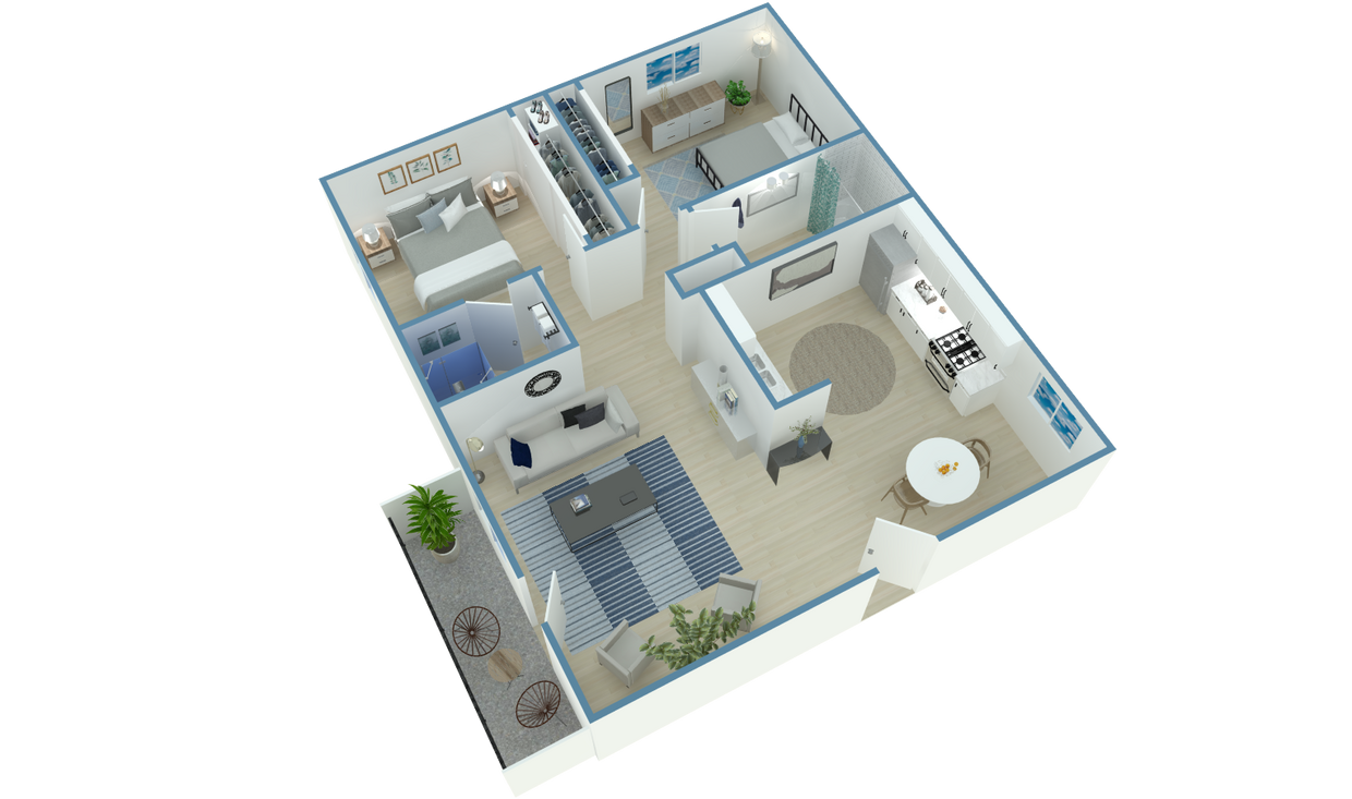 Floor Plan - View