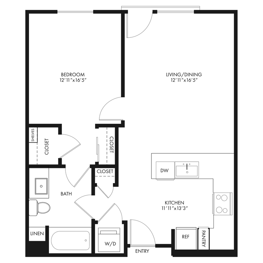 Floor Plan - A1.1