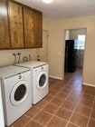 Laundry with attached pantry - 1731 Harriman Ln
