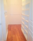 walk in closet - 1534 Amherst Ave Condo Unit 402