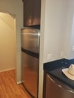 Stainless Steel Kitchen Fridge - 1404 Scholarship Unit 1404