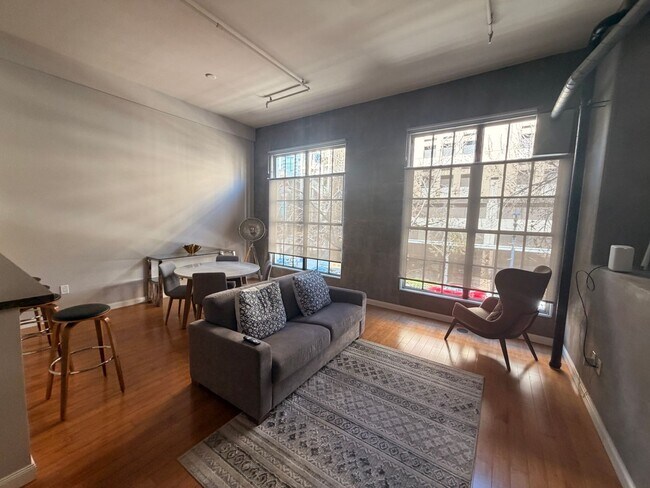 Photo - Industrial-Chic Loft in East Village | 1,049 Sq Ft | Gym & Rooftop