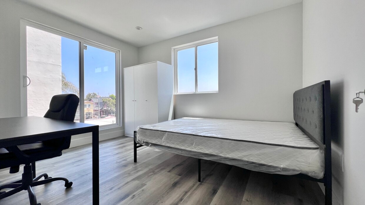 Floor Plan - Private Room at 1326 W 35th PL (DPS)