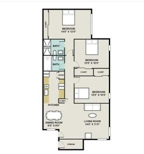 Floor Plan - Redwood