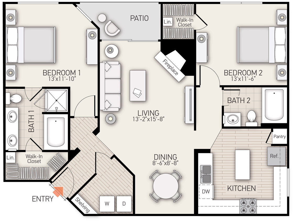 Floor Plan - Plan 7