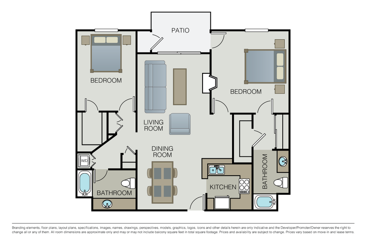 Floor Plan - Ravenna (B-2)