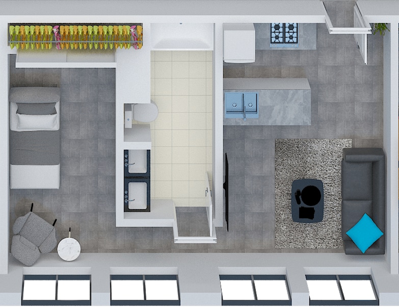Floor Plan - LOFTC3