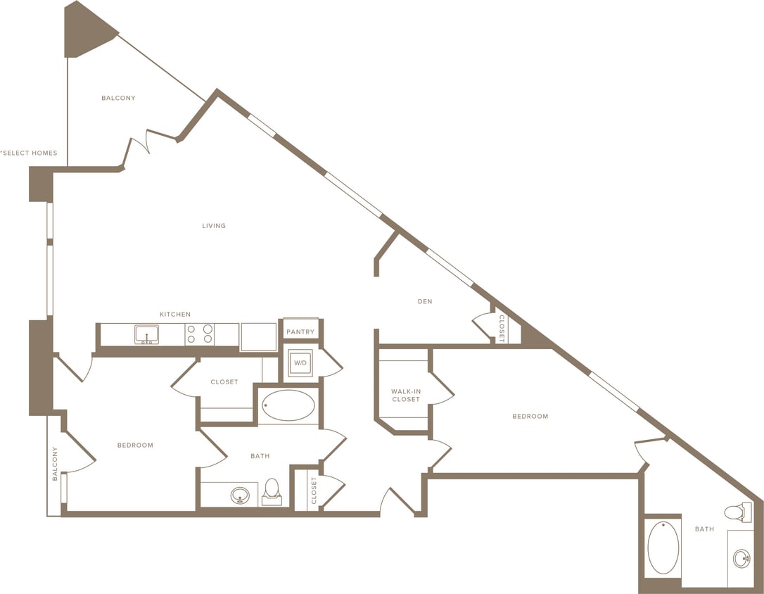 Floor Plan - B SEVENTEEN