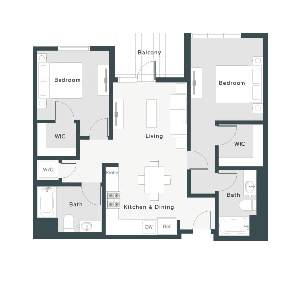 Floor Plan - B1