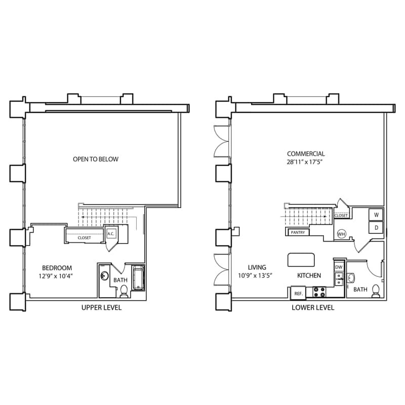 Floor Plan - U2A
