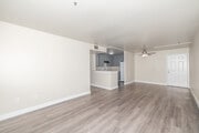 3BR, 2BA - 1,045SF - Living Room - Hazeltine